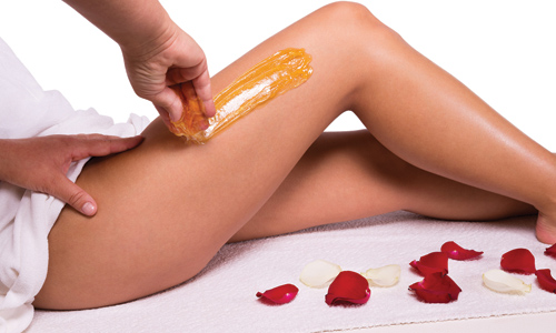 Épilation à la cire orientale